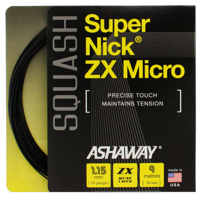 SuperNick ZX Micro Squash String