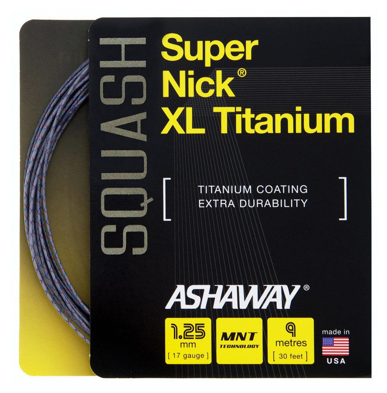 Ashaway Supernick XL Titanium Squash String