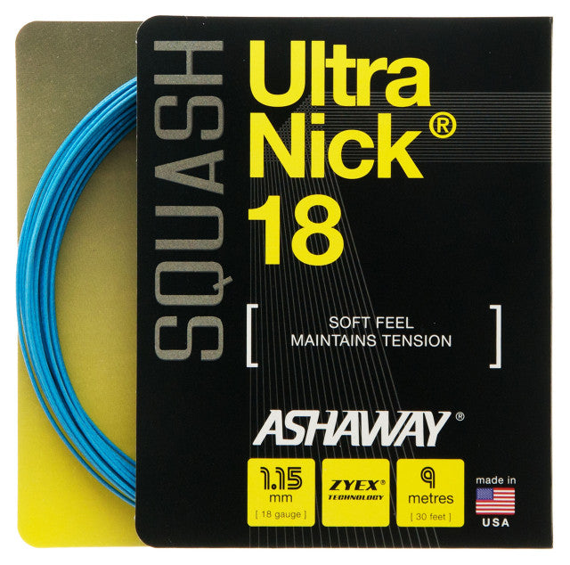 Ashaway Ultranick 18 Squash String