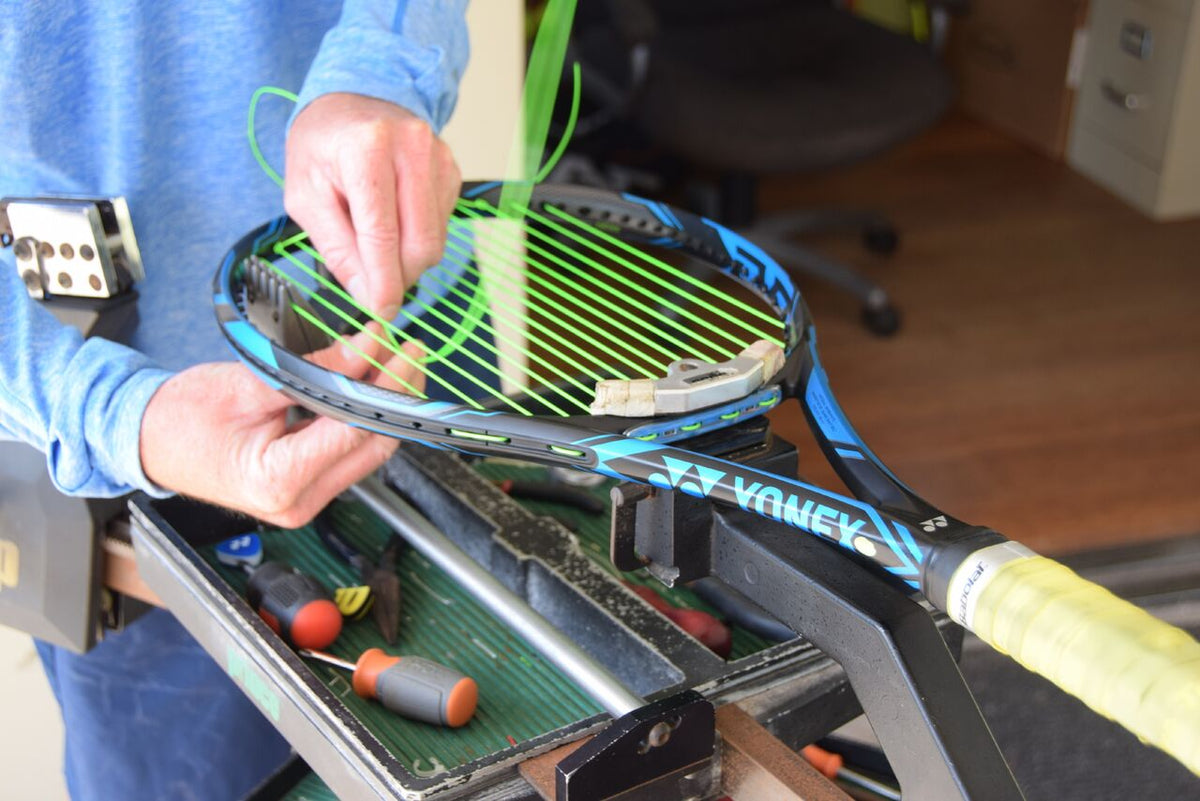 Hybrid Racket Stringing Squash, Tennis, Racquetball, Badminton racquet stringing services ...
